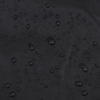 Produktbild för Överdrag till terrassvärmare svart 58x58x228 cm 420D Oxford