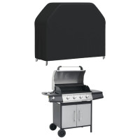 Produktbild för Grillskydd 140x58x106 cm svart 420D oxford