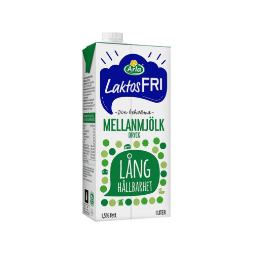 Arla Mjölk ARLA lång hållbarhet laktosf 1L