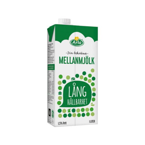 Arla Mjölk ARLA lång hållbarhet 1L