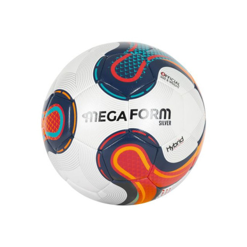[NORDIC Brands] Fotboll  MEGAFORM Silver Stl3