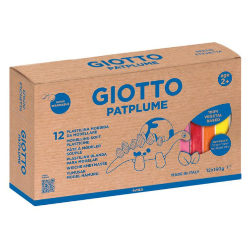 Giotto Modellera GIOTTO Patplume 12x150g