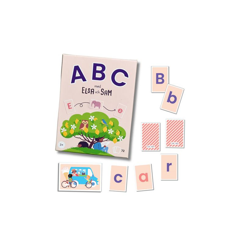 Produktbild för Spel ABC, mångfaldsfokuserad