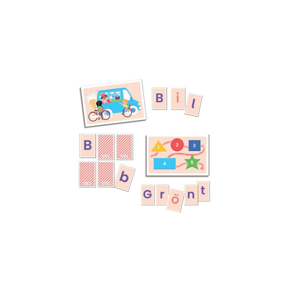 Produktbild för Spel ABC, mångfaldsfokuserad