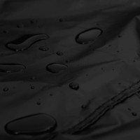 Produktbild för Överdrag till trädgårdsfåtölj svart 96x79x49/74 cm 420D oxford