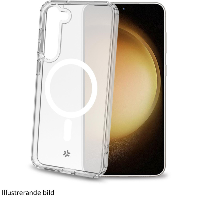Produktbild för Gelskinmag Magnetic TPU Cover Galaxy S24 5G Transparent