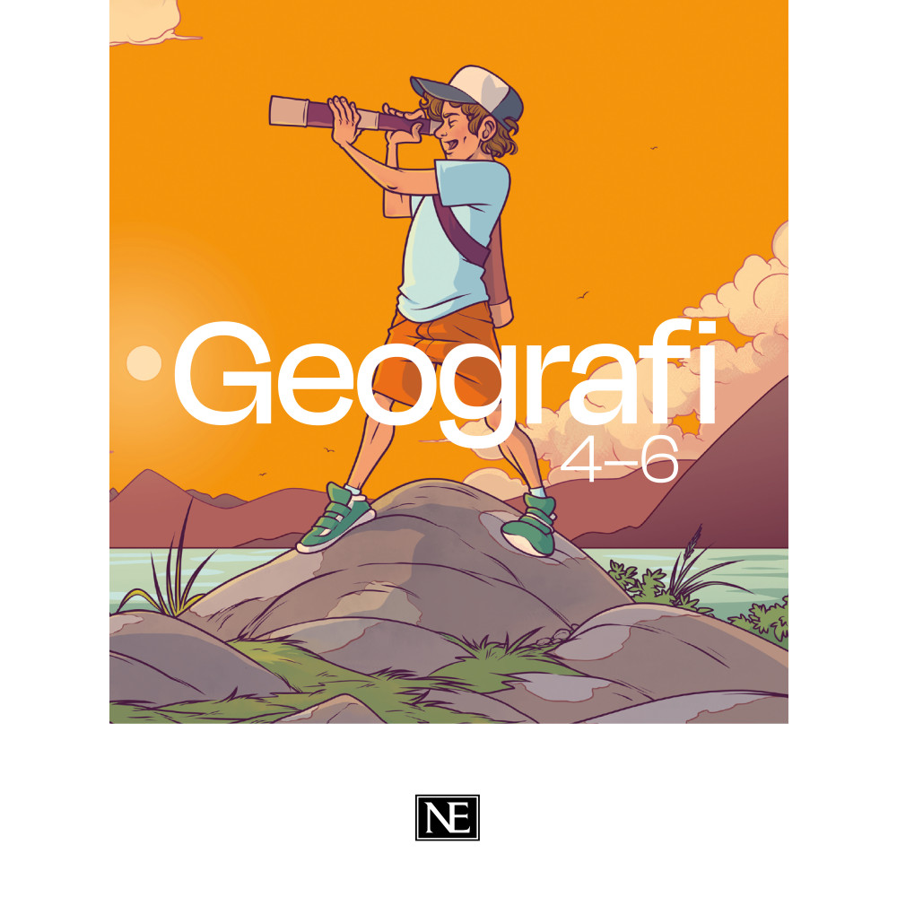 Produktbild för NE Geografi 4-6 (häftad)