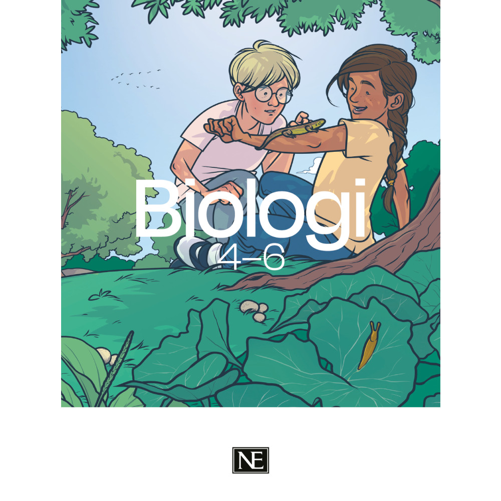 Produktbild för NE Biologi 4-6 (häftad)