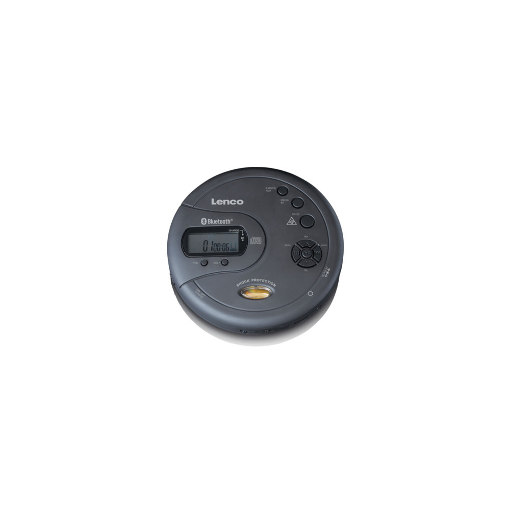 Produktbild för Lenco CD-300 MP3-spelare Svart