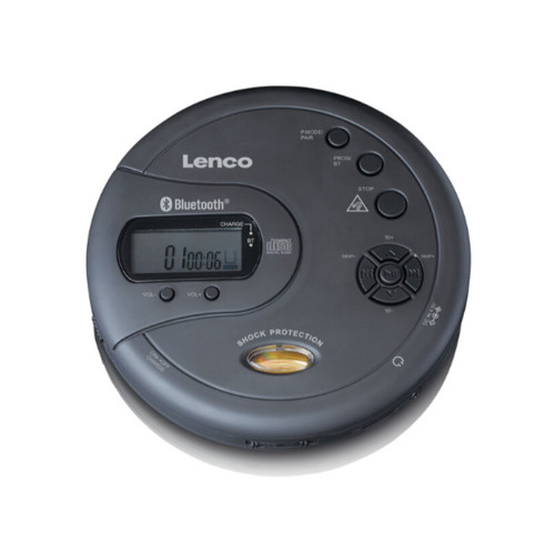 Lenco Lenco CD-300 MP3-spelare Svart