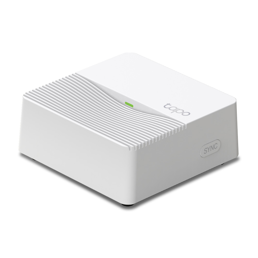 Produktbild för TP-Link Tapo H200 Kabel & Trådlös Vit