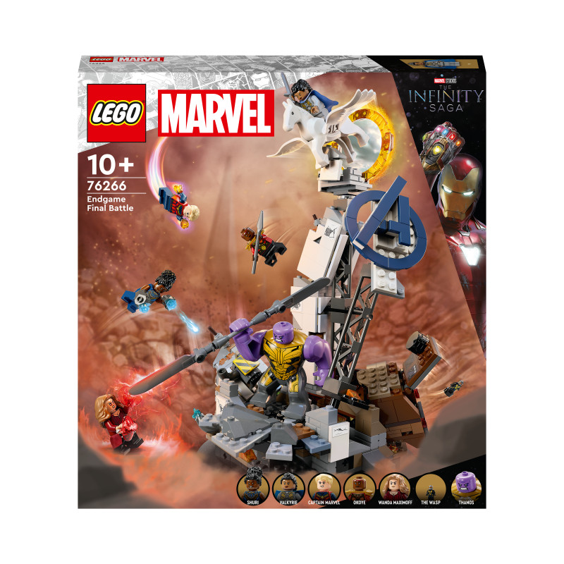 Produktbild för LEGO Marvel Endgame – den sista striden