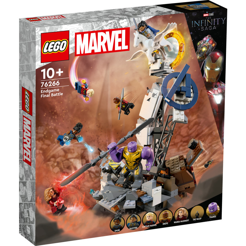 Produktbild för LEGO Marvel Endgame – den sista striden