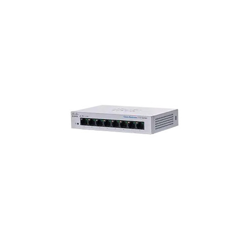Cisco Cisco CBS110 Ohanterad L2 Gigabit Ethernet (10/100/1000) Grå