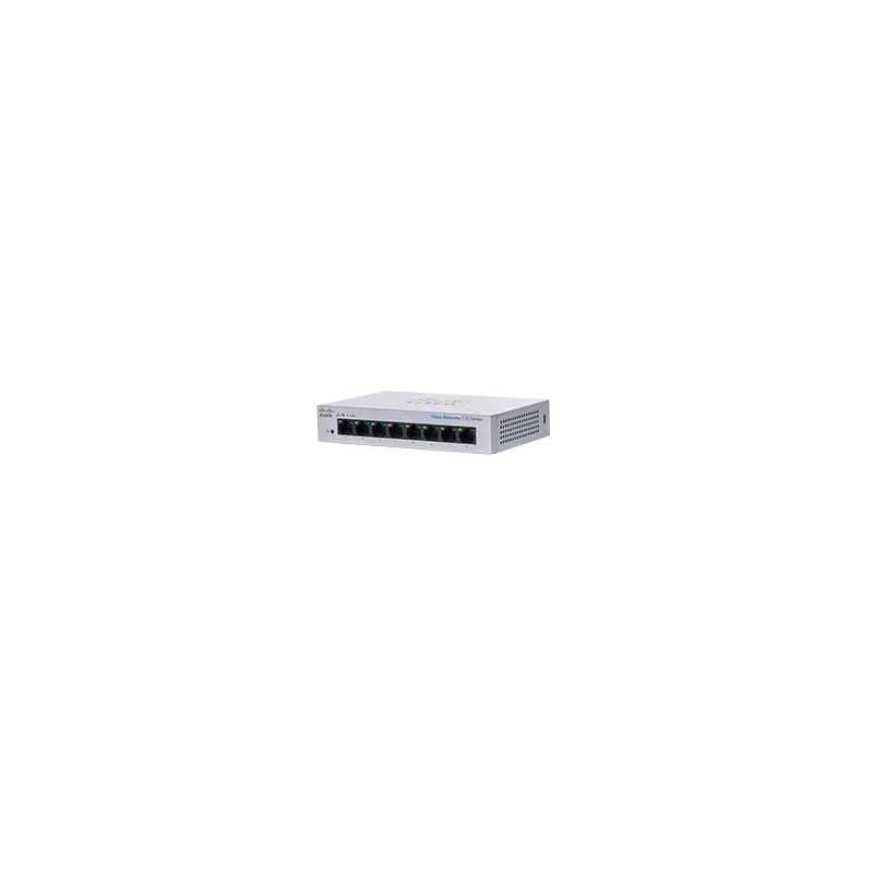 Produktbild för Cisco CBS110 Ohanterad L2 Gigabit Ethernet (10/100/1000) Grå