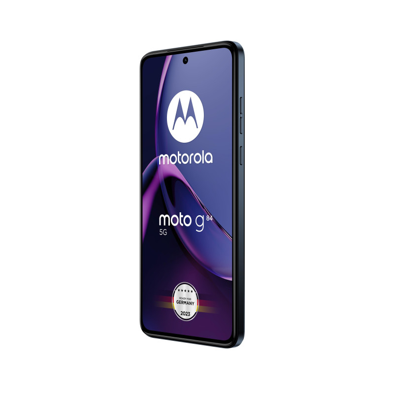 Produktbild för Motorola Moto G Moto G84 16,6 cm (6.55") Hybrid Dual SIM Android 13 5G USB Type-C 12 GB 256 GB 5000 mAh Blå