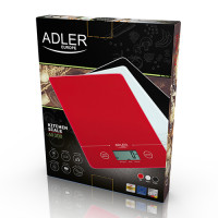 Produktbild för Adler AD 3138 b Svart Bänkdiskmaskin Rektangel Elektronisk köksvåg