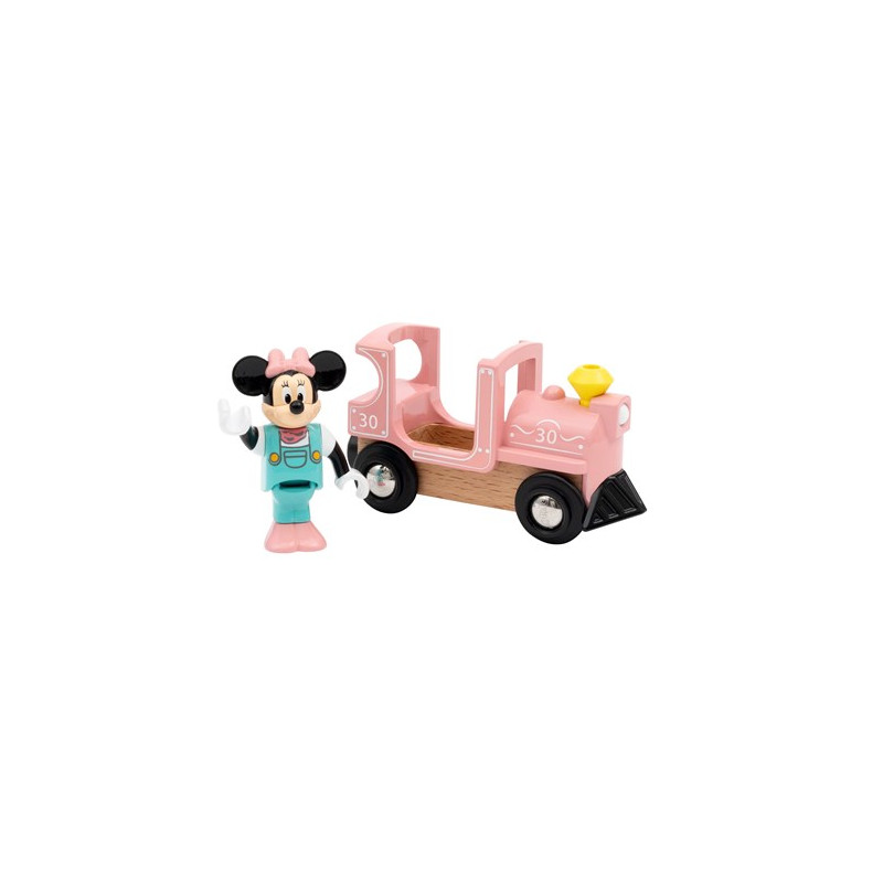 Produktbild för BRIO Minnie Mouse & Engine Modelltåg