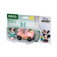 Miniatyr av produktbild för BRIO Minnie Mouse & Engine Modelltåg