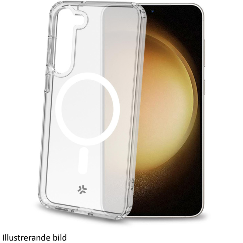 Produktbild för Gelskinmag Magnetic TPU Cover Galaxy S24 Ultra 5G Transparent