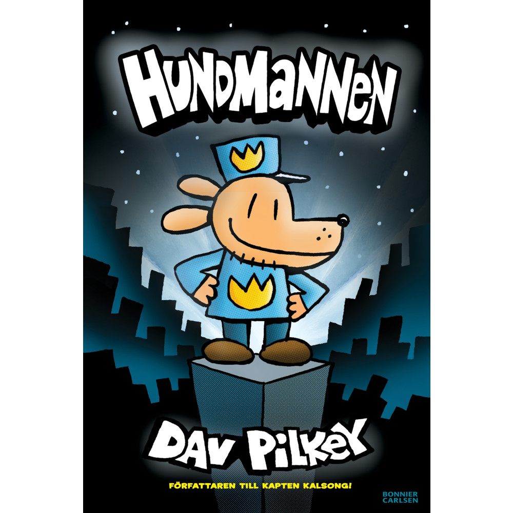 Produktbild för Hundmannen (inbunden)