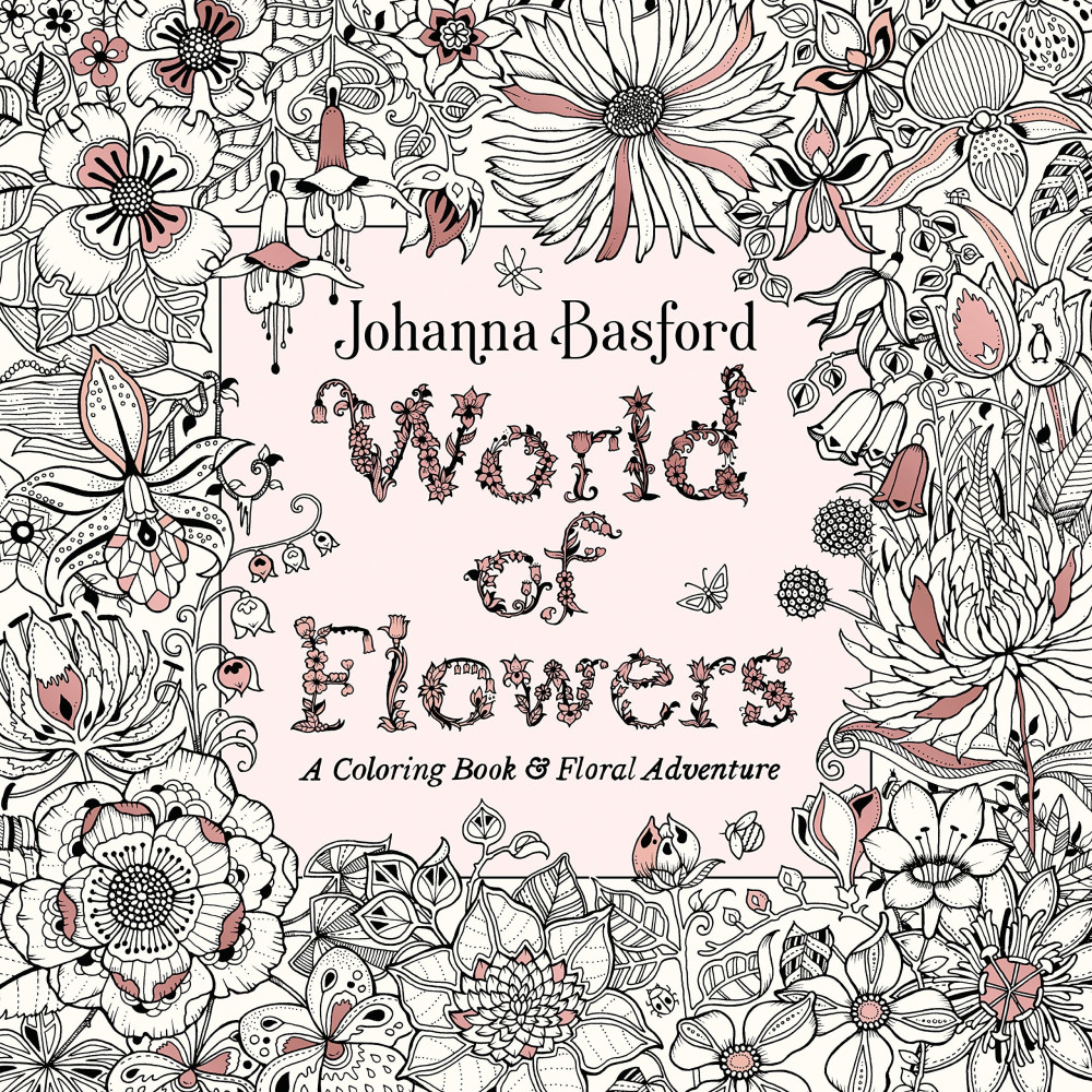 Produktbild för World of Flowers (häftad, eng)