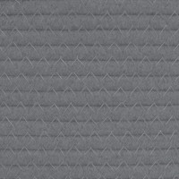 Produktbild för Förvaringskorgar 2 st grå och vit Ø24x18 cm bomull
