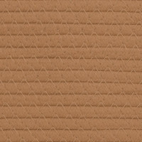 Produktbild för Förvaringskorg brun och vit Ø40x35 cm bomull