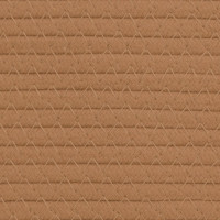 Produktbild för Förvaringskorg brun och vit Ø49x65 cm bomull