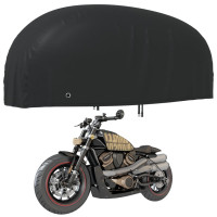 Produktbild för Motorcykelskydd 2 st 265x105x125 cm 210D oxford