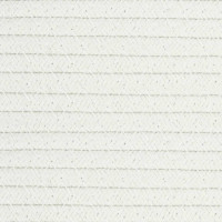 Produktbild för Tvättkorg grå och vit Ø55x36 cm bomull