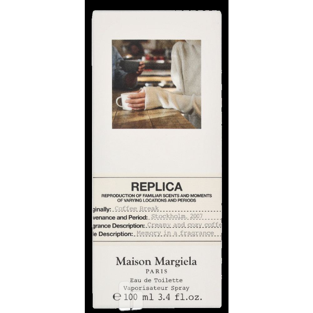 Produktbild för Maison Margiela Replica Coffee Break Edt Spray 100 ml Unisex