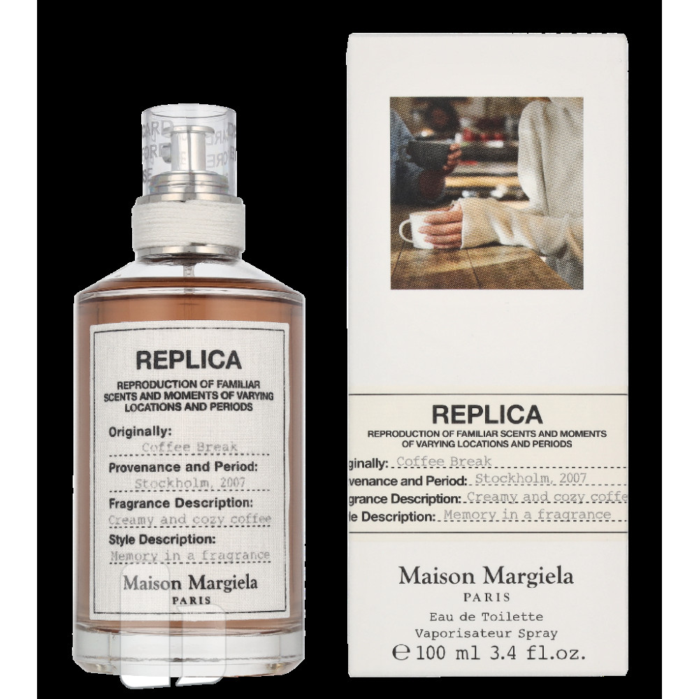 Produktbild för Maison Margiela Replica Coffee Break Edt Spray 100 ml Unisex