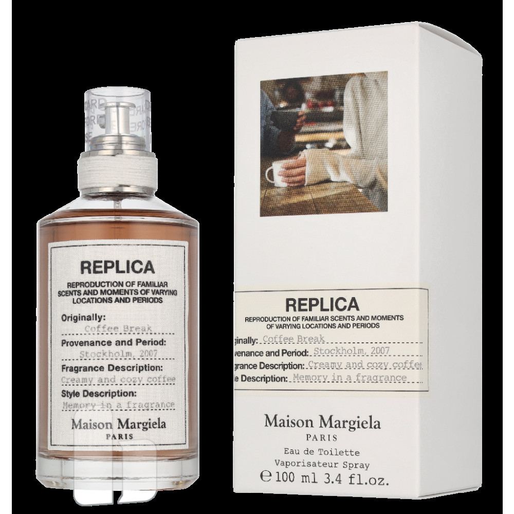 Produktbild för Maison Margiela Replica Coffee Break Edt Spray 100 ml Unisex