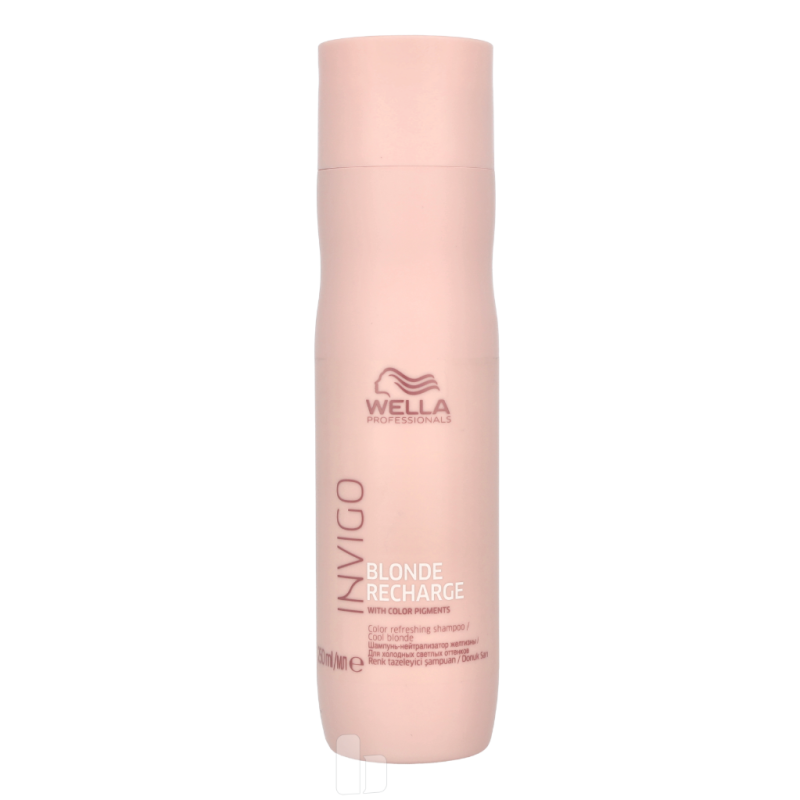 Produktbild för Wella Invigo - Blonde Recharge Color Refr. Shampoo