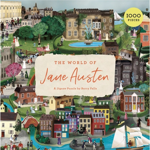 Orion Publishing Group NON Boo Pussel The World of Jane Austen 1000 bitar (bok, eng)