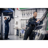 Produktbild för Industritork KATRIN L2 blå 380m