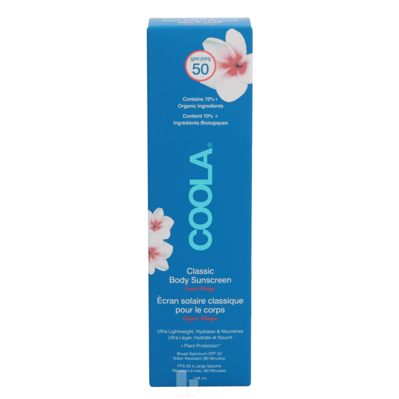 Produktbild för Coola Classic Sunscreen Moisturizer SPF50