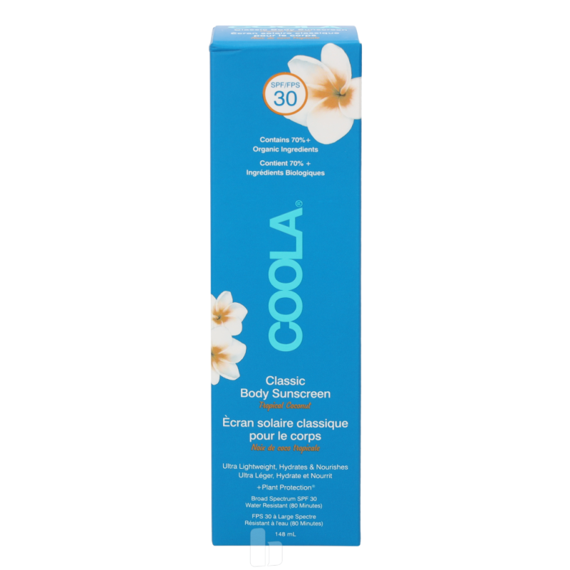 Produktbild för Coola Classic Sunscreen Moisturizer SPF30