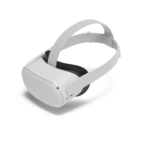 Oculus Oculus Quest 2 Skärm för montering på huvudet Vit