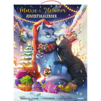 Produktbild för Adventskalender Musse & Helium