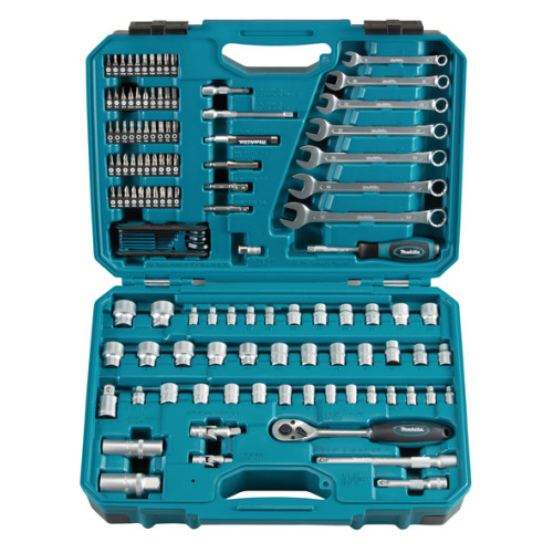 Makita Makita E-06616 mekanisk verktygssats 120 verktyg