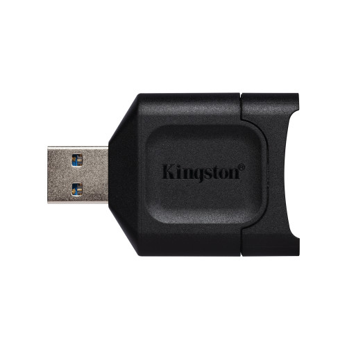 Kingston Technology Kingston Technology MobileLite Plus kortläsare USB 3.2 Gen 1 (3.1 Gen 1) Type-A Svart