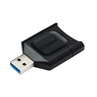 Miniatyr av produktbild för Kingston Technology MobileLite Plus kortläsare USB 3.2 Gen 1 (3.1 Gen 1) Type-A Svart