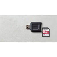 Miniatyr av produktbild för Kingston Technology MobileLite Plus kortläsare USB 3.2 Gen 1 (3.1 Gen 1) Type-A Svart