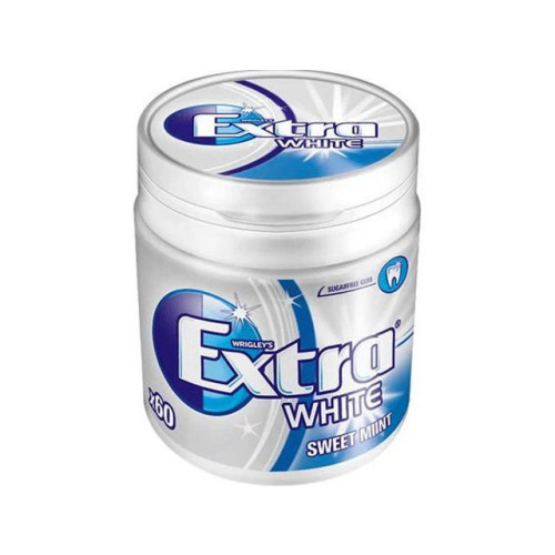 Extra Tuggummi EXTRA White sweet mint