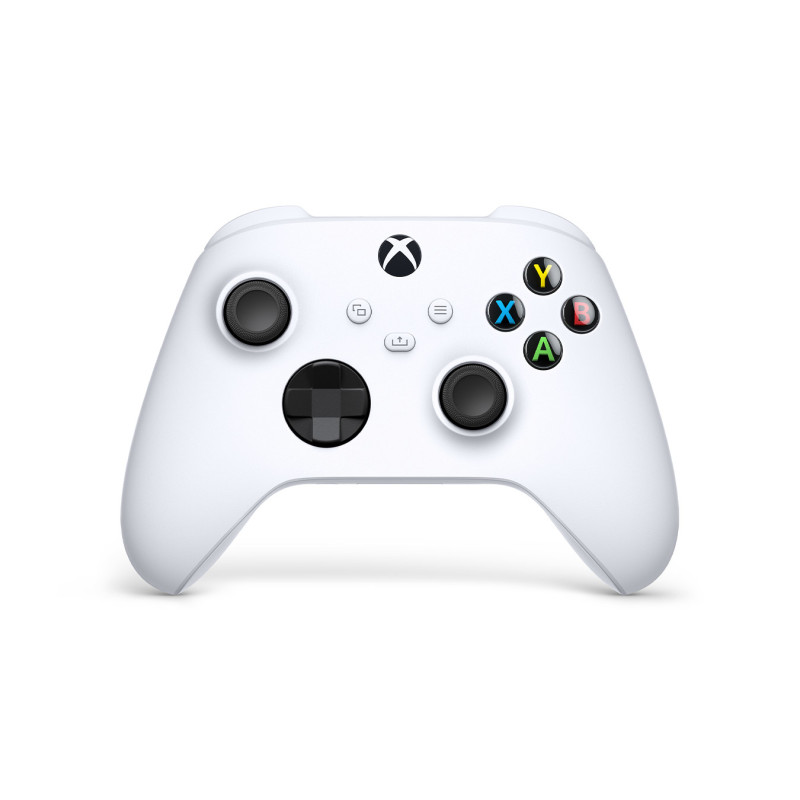 Produktbild för Microsoft Xbox Wireless Controller Vit Bluetooth Spelplatta Analog / Digital Android, PC, Xbox One, Xbox One S, Xbox One X, Xbox Series S, Xbox Series X, iOS