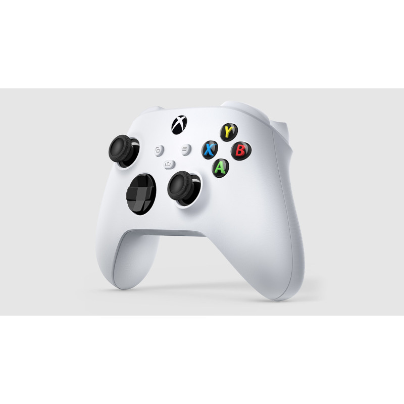 Produktbild för Microsoft Xbox Wireless Controller Vit Bluetooth Spelplatta Analog / Digital Android, PC, Xbox One, Xbox One S, Xbox One X, Xbox Series S, Xbox Series X, iOS