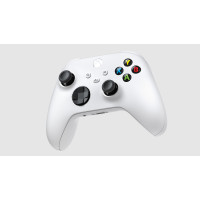 Miniatyr av produktbild för Microsoft Xbox Wireless Controller Vit Bluetooth Spelplatta Analog / Digital Android, PC, Xbox One, Xbox One S, Xbox One X, Xbox Series S, Xbox Series X, iOS