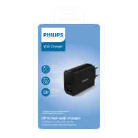 Produktbild för Philips DLP2621/12 mobilladdare Universal Svart AC inomhus